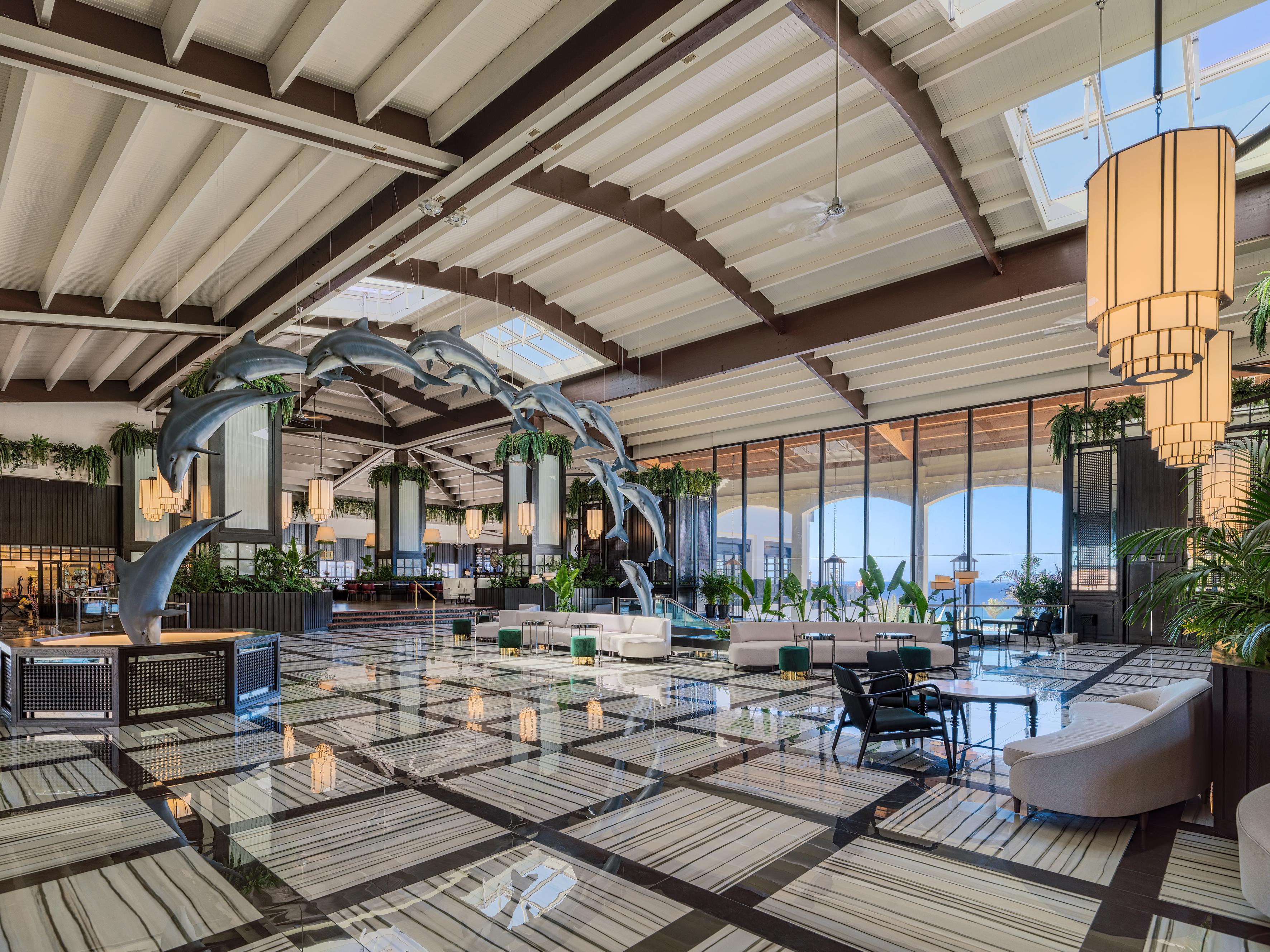 เฮช10 รูบิคอนพาเลสโฮเต็ล Hotel ปลายาบลังกา ภายนอก รูปภาพ The lobby of the hotel