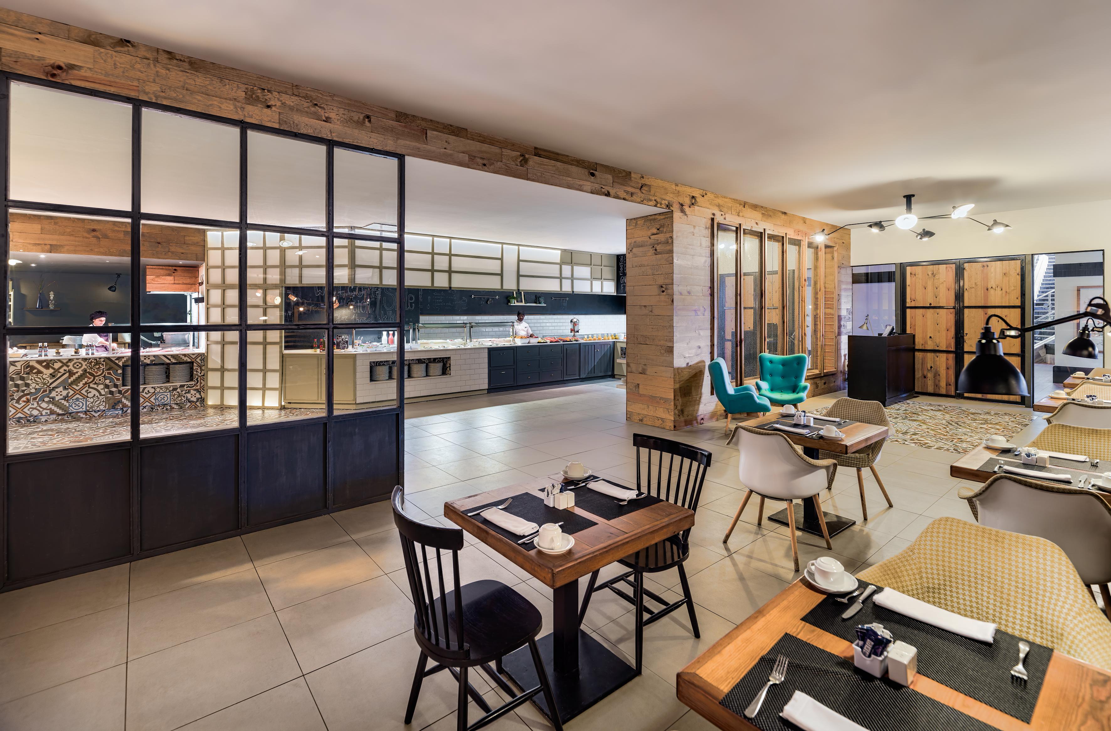 เฮช10 รูบิคอนพาเลสโฮเต็ล Hotel ปลายาบลังกา ภายนอก รูปภาพ The restaurant