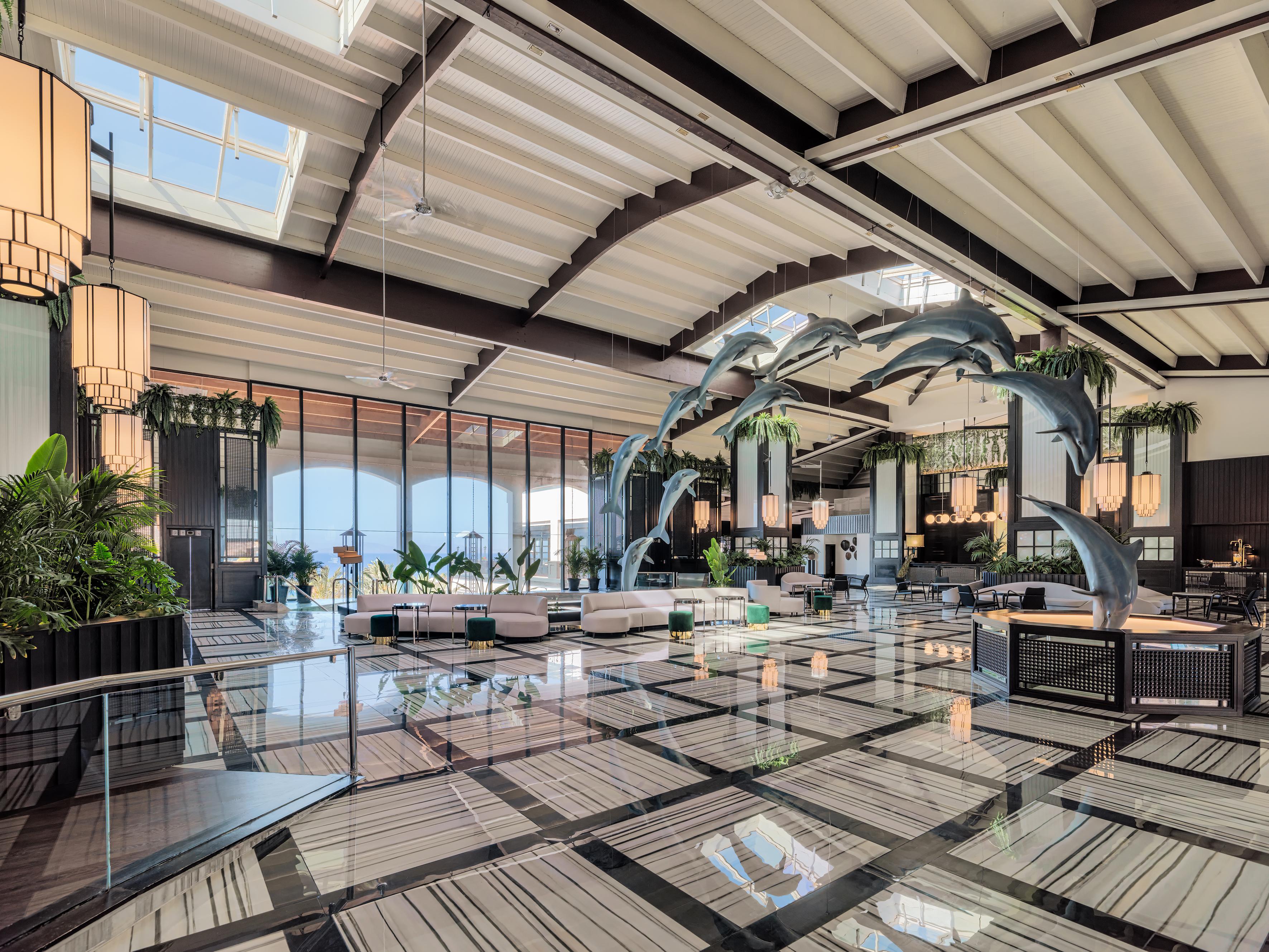 เฮช10 รูบิคอนพาเลสโฮเต็ล Hotel ปลายาบลังกา ภายนอก รูปภาพ The lobby of the hotel