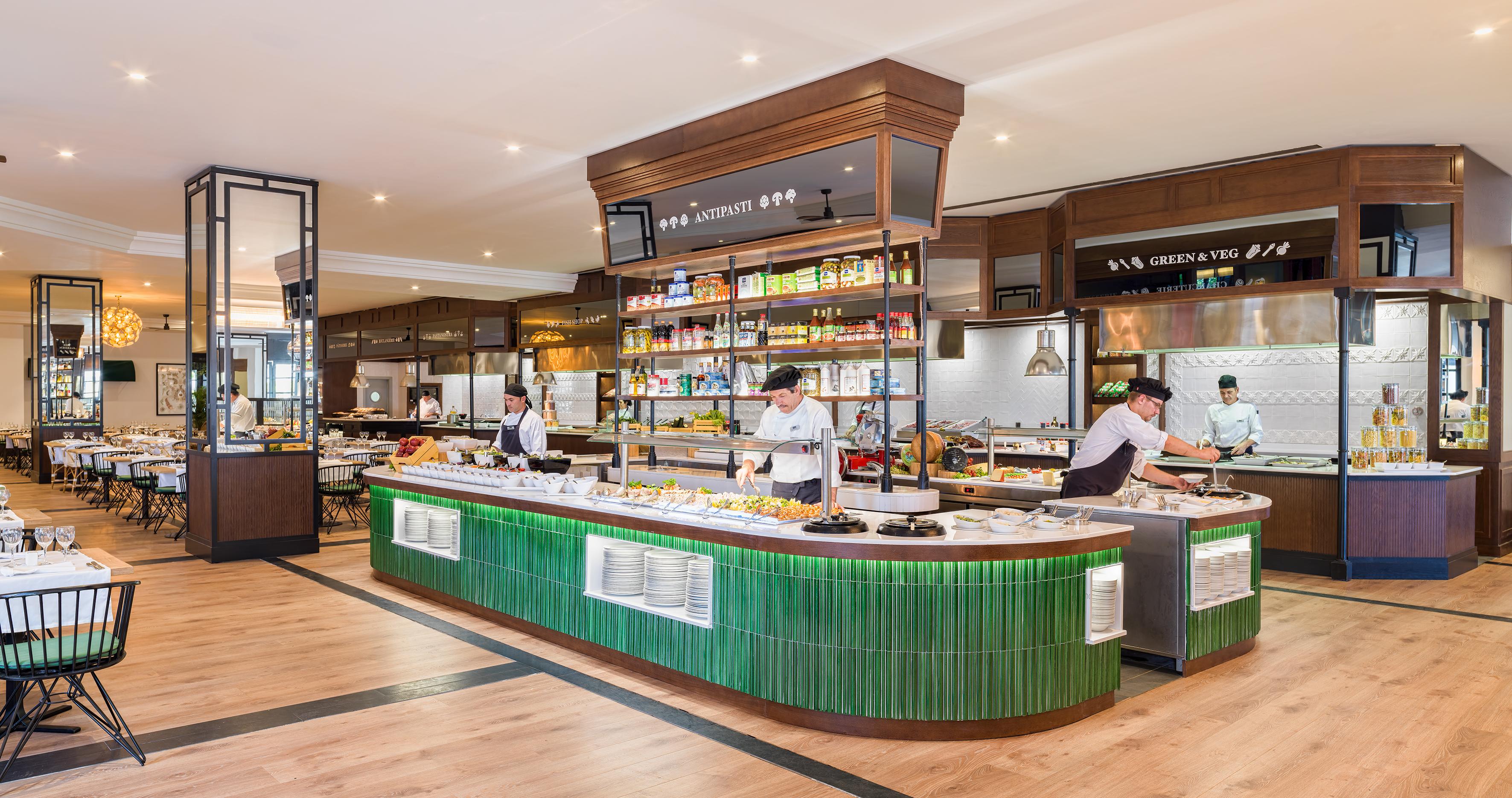 เฮช10 รูบิคอนพาเลสโฮเต็ล Hotel ปลายาบลังกา ภายนอก รูปภาพ Live Kitchen