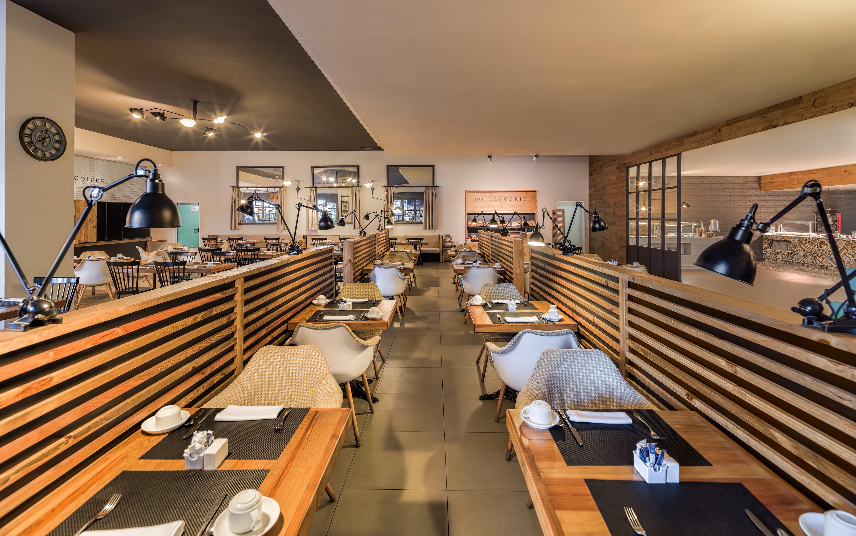 เฮช10 รูบิคอนพาเลสโฮเต็ล Hotel ปลายาบลังกา ภายนอก รูปภาพ Restaurant interior