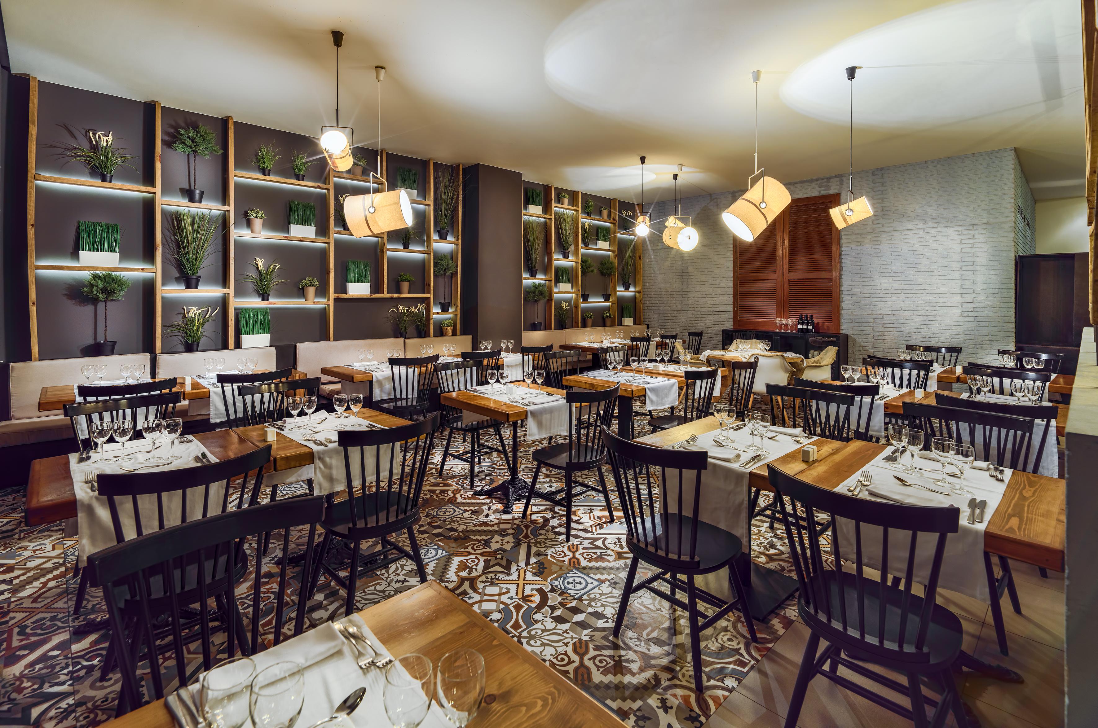 เฮช10 รูบิคอนพาเลสโฮเต็ล Hotel ปลายาบลังกา ภายนอก รูปภาพ Restaurant