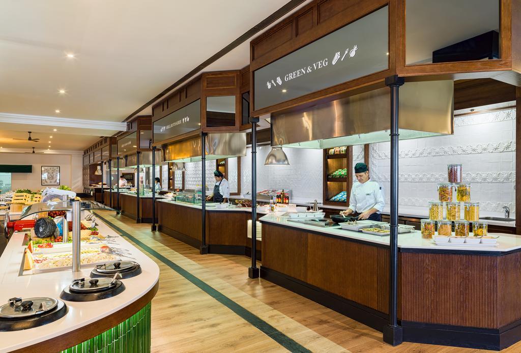 เฮช10 รูบิคอนพาเลสโฮเต็ล Hotel ปลายาบลังกา ภายนอก รูปภาพ The Garden Grill